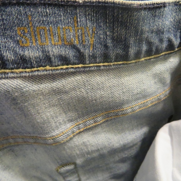 7 FOR ALL MANKIND DISTRESSED JEANS SIZE 30 - Picture 8 of 8